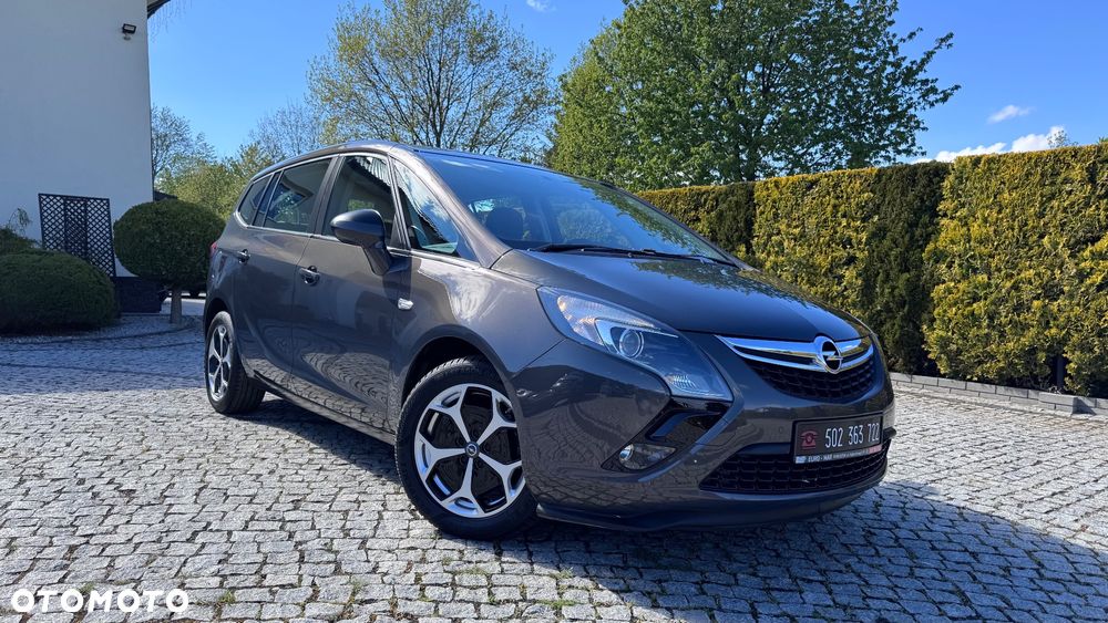 Opel Zafira Tourer 1.4 Turbo ecoFLEX Start/Stop Business Edition - 24