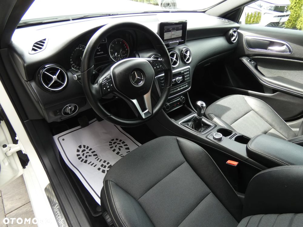 Mercedes-Benz Klasa A 180 (BlueEFFICIENCY) - 17