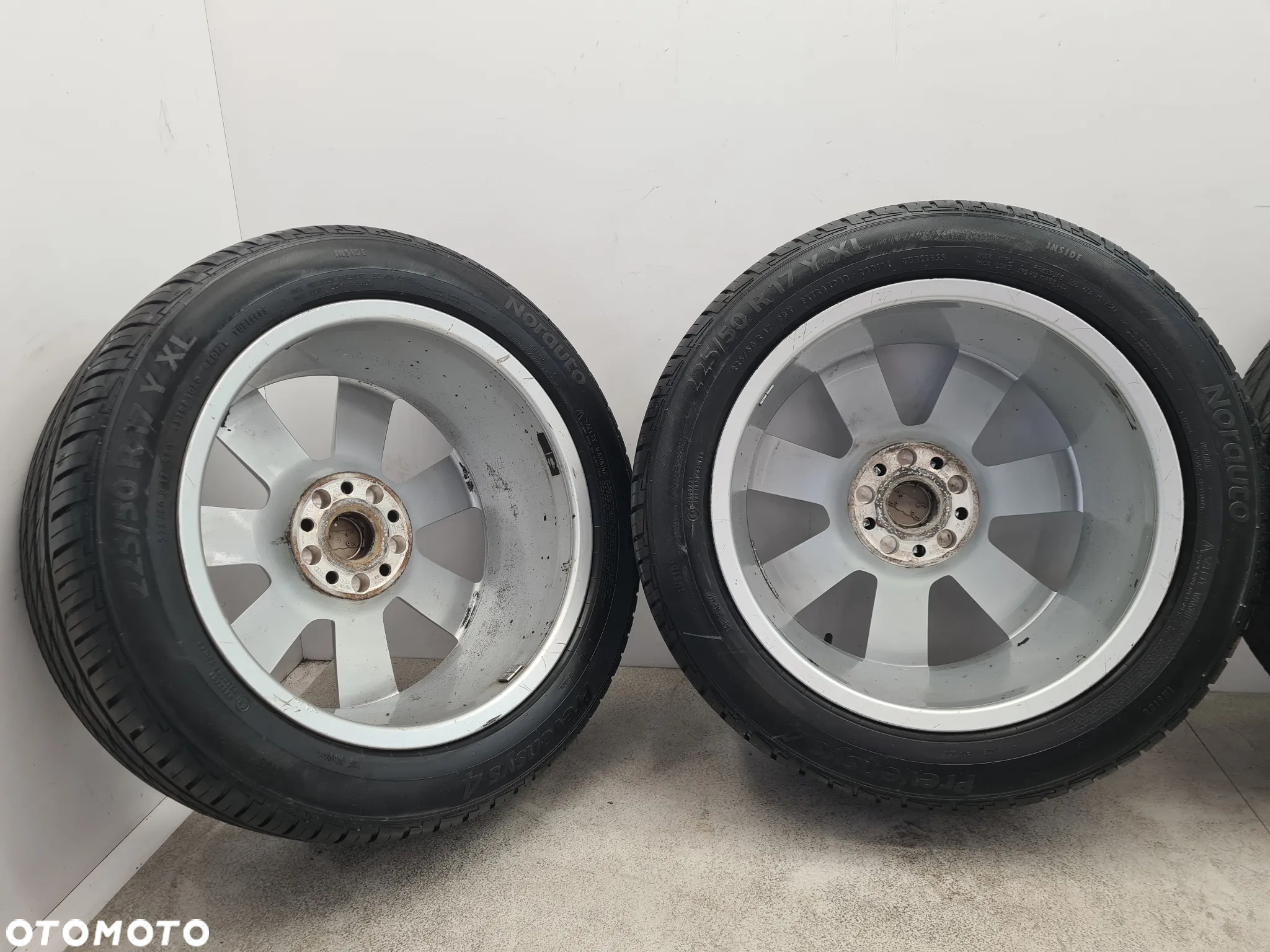 audi a6 c6 koła felgi aluminiowe 225/50 17 4f0601025cb - 31