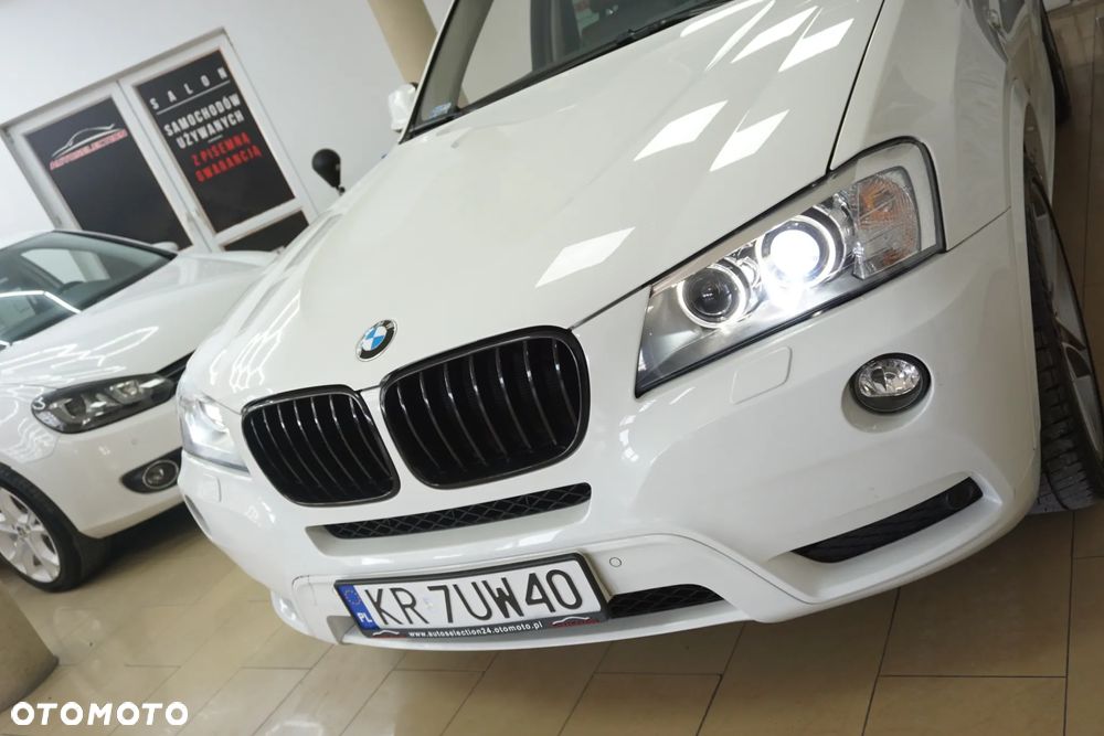 BMW X3 xDrive35d - 12