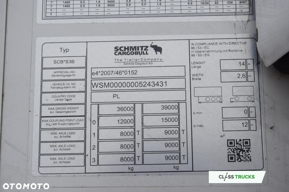 Schmitz Cargobull SKO FP 60 ThermoKing SLXi 300 - 16