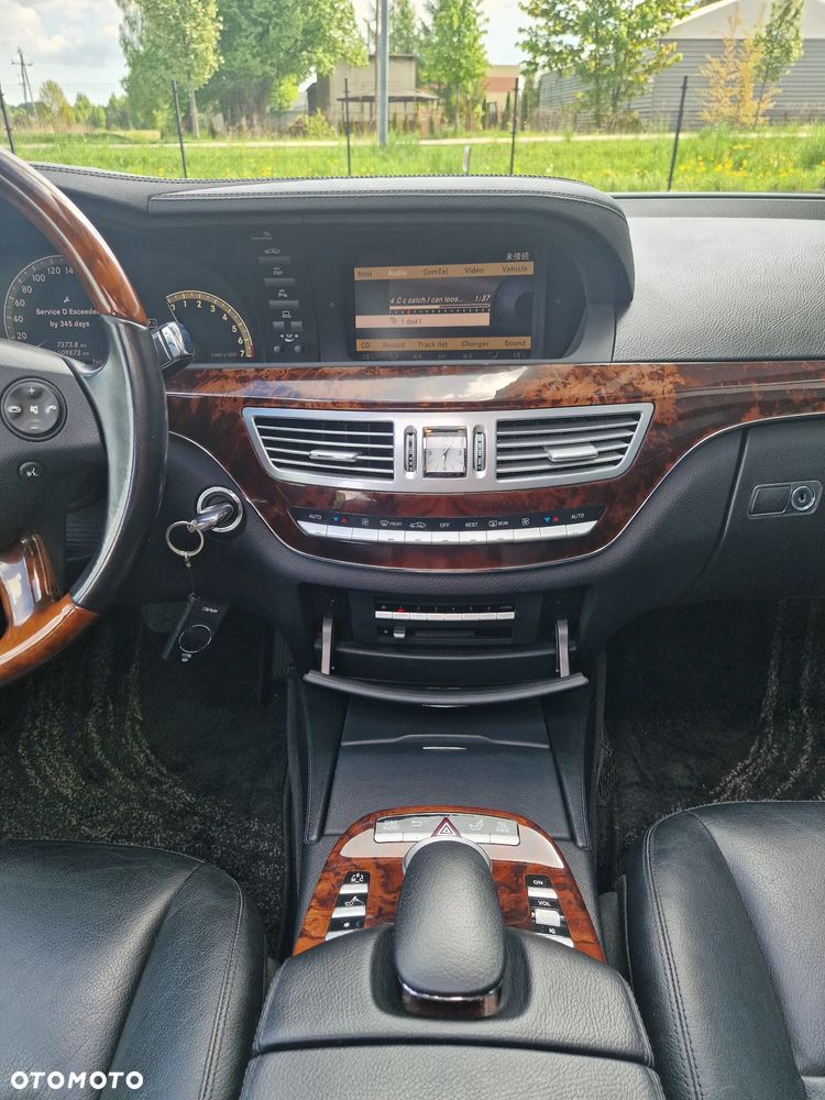 Mercedes-Benz Klasa S 350 - 29