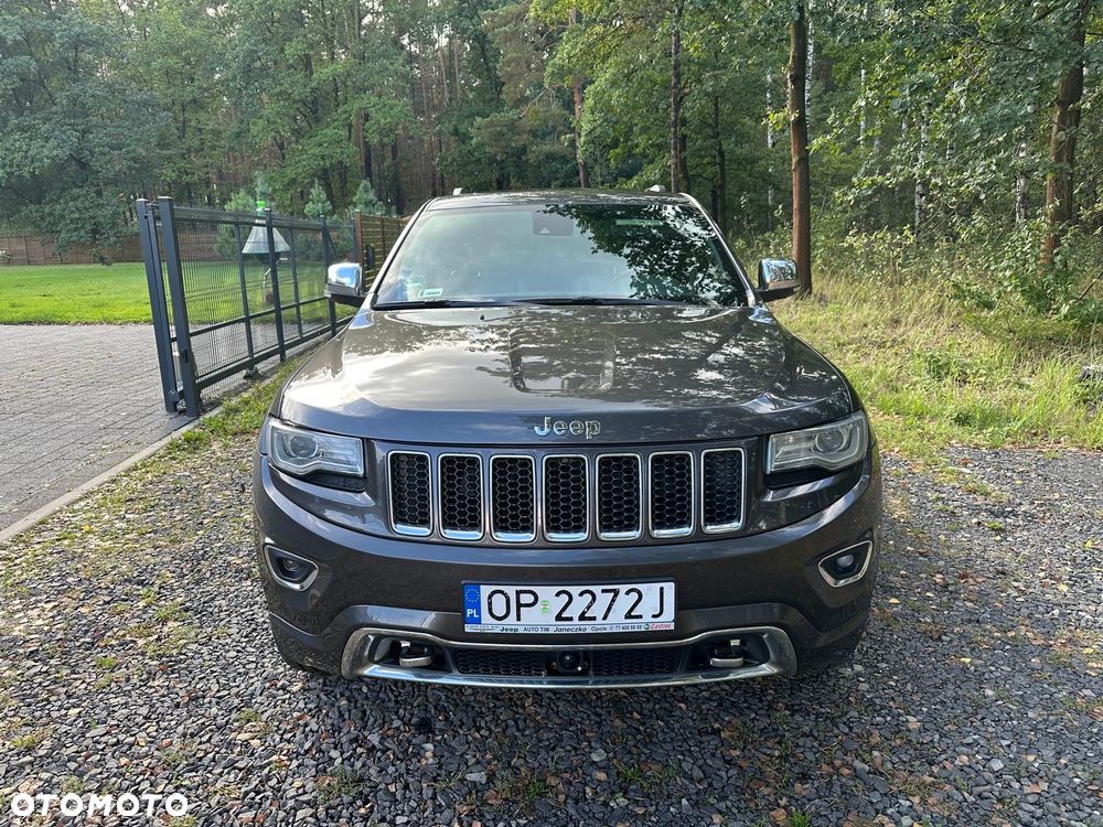 Jeep Grand Cherokee 3.6 V6 Overland