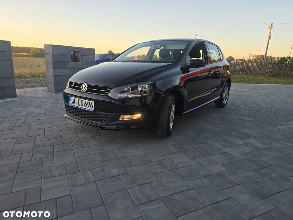 Volkswagen Polo 1.2 TSI Blue Motion Technology Black/Silver Edition - 1
