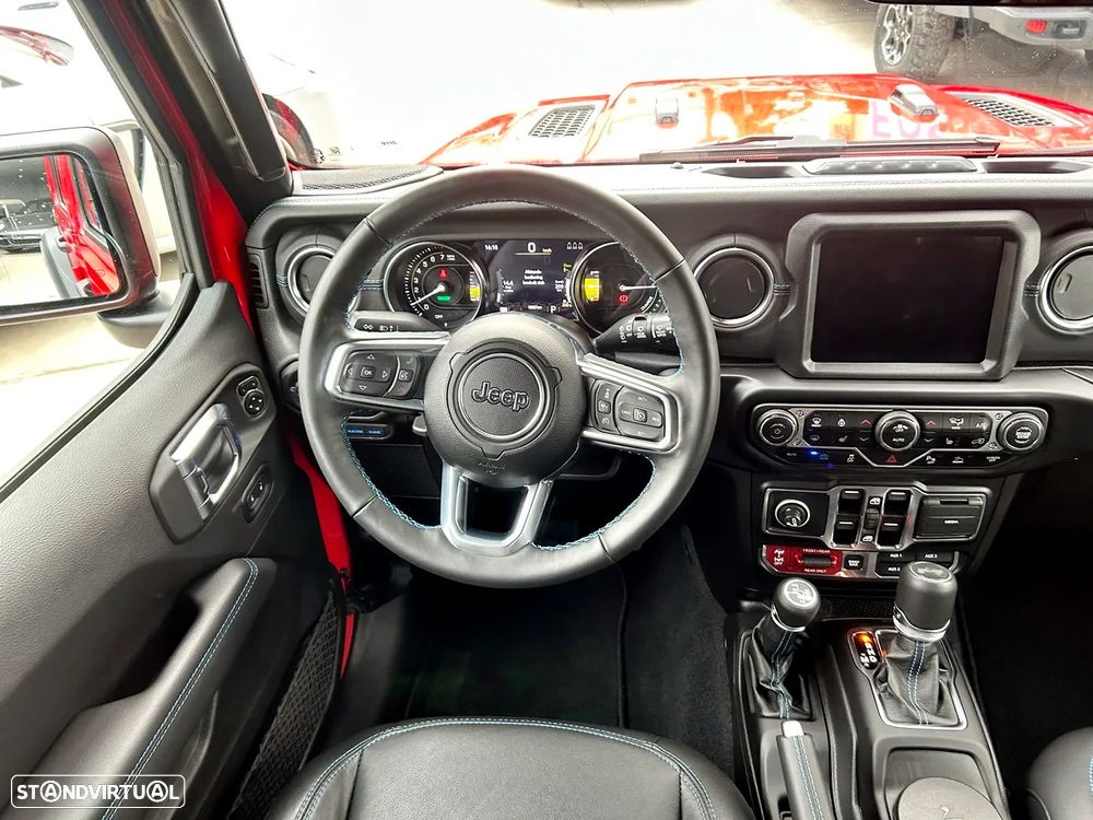 Jeep Wrangler Unlimited 2.0 TG 4xe Rubicon - 10