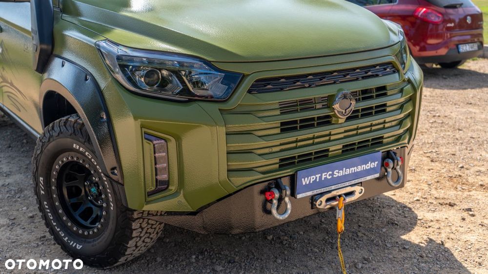 SsangYong/KGM Musso 2.2 e-XDi Quartz 4WD - 12