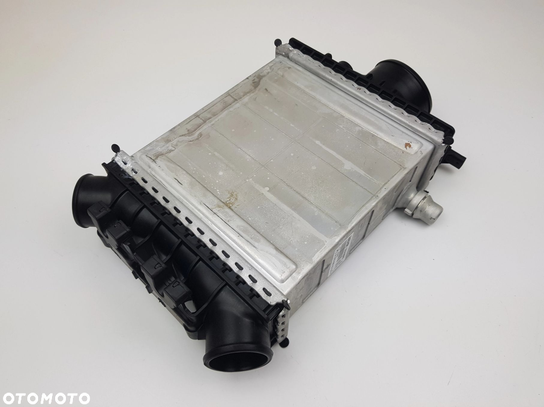 NOWA ORYGINALNA Chłodnica powietrza Mercedes w205 w213 A2760900214 - 3