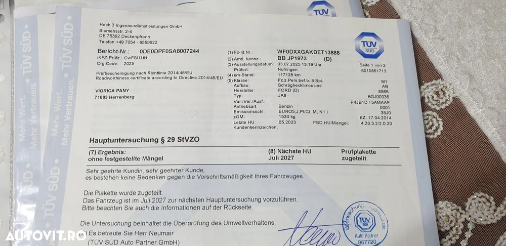 Ford Fiesta 1.0 SYNC Edition - 10