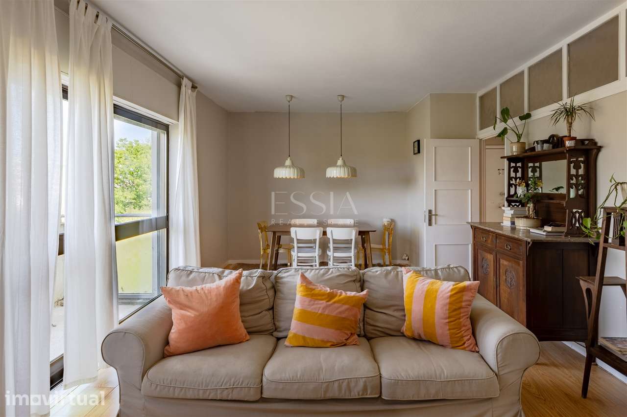 Apartamento T3 com Varanda para Arrendar em Ramalde, Porto - Grande imagem: 2/33