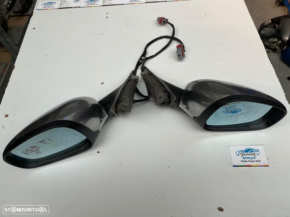 ESPELHOS RETROVISORES ELETRICOS ORIGINAL ALUMINIO  E4 023424 ALFA ROMEO 159 - 2