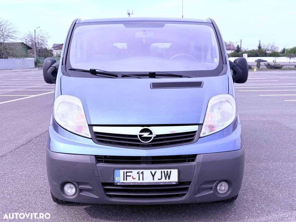 Opel Vivaro L2H1 DPF Design Edition - 9