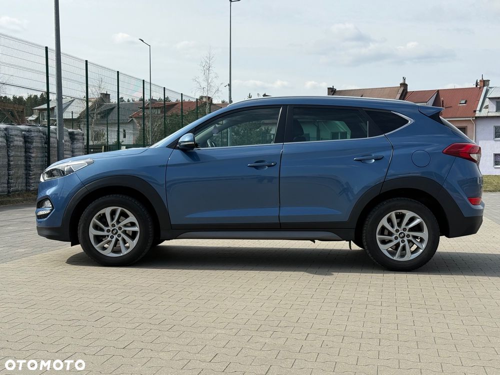 Hyundai Tucson blue 1.7 CRDi 2WD Passion - 30