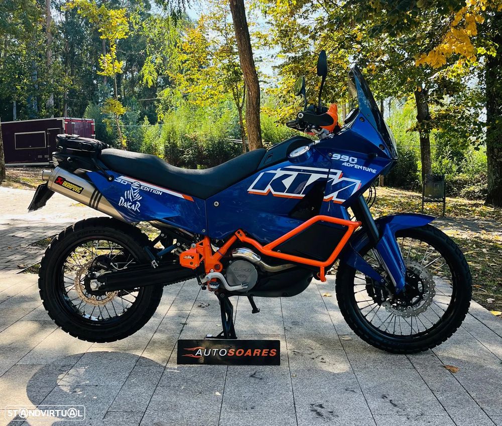 KTM 990 Adventure DAKAR EDITION - 2