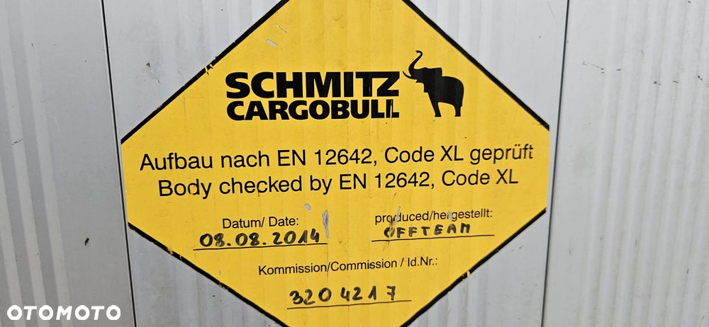 Schmitz Cargobull FIRANKA / STANDARD / BARDZO ZADBANA / NOWE OPONY - 12
