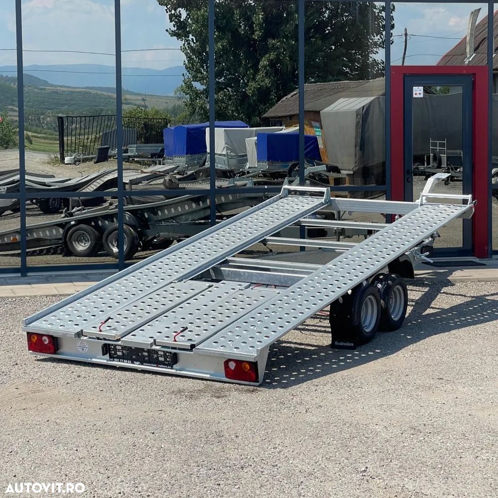 Niewiadow Remorca Sonda II Basculabila 4m/2m - 1