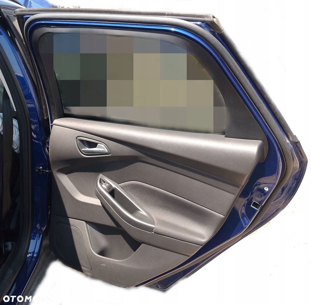 FORD FOCUS MK3 2017r. KOMBI DRZWI PRAWE TYŁ TYLNE KOMPLETNE KOD LAKIERUDYB - 2