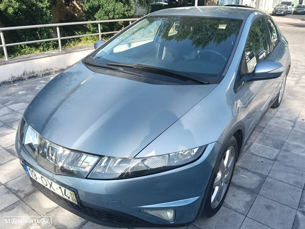 Honda Civic 2.2i-CTDi DPF Sport - 24
