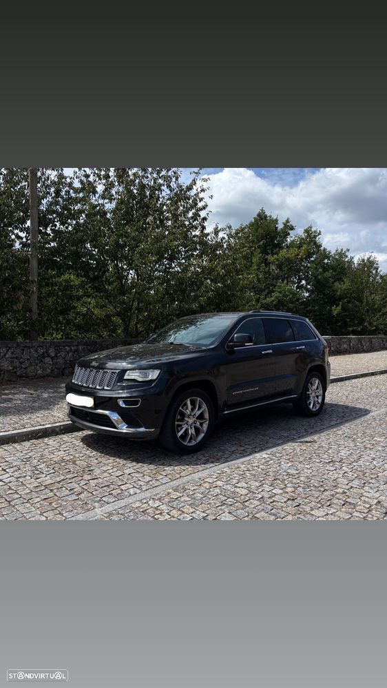 Jeep Grand Cherokee 3.0 V6 Multijet 4WD Auto Summit - 1