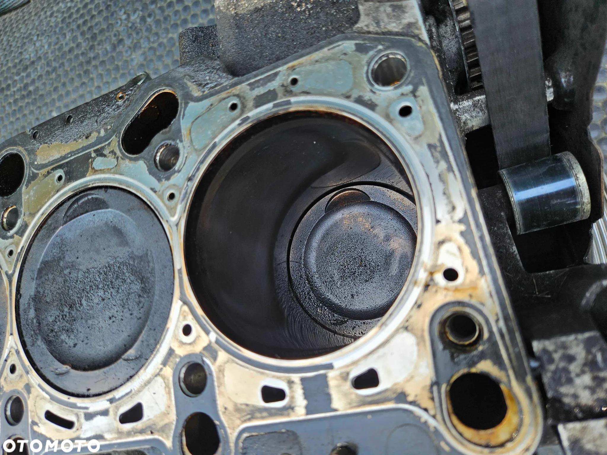 Blok Tloki Korbowody Wal Dół Silnika Cylindry Mocowanie Wału Panewki 2.0 ALT 20V Audi A4 B6 A6 C5 VW - 13