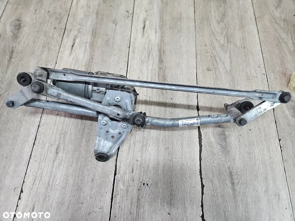 Silniczek mechanizm wycieraczek VW PASSAT B6 2007r Europa 3C1955119 3C1955023C - 1