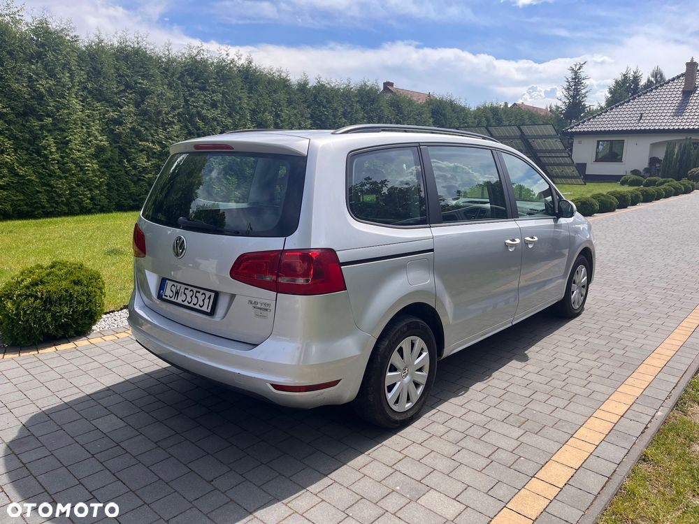 Volkswagen Sharan 2.0 TDI Basis - 16