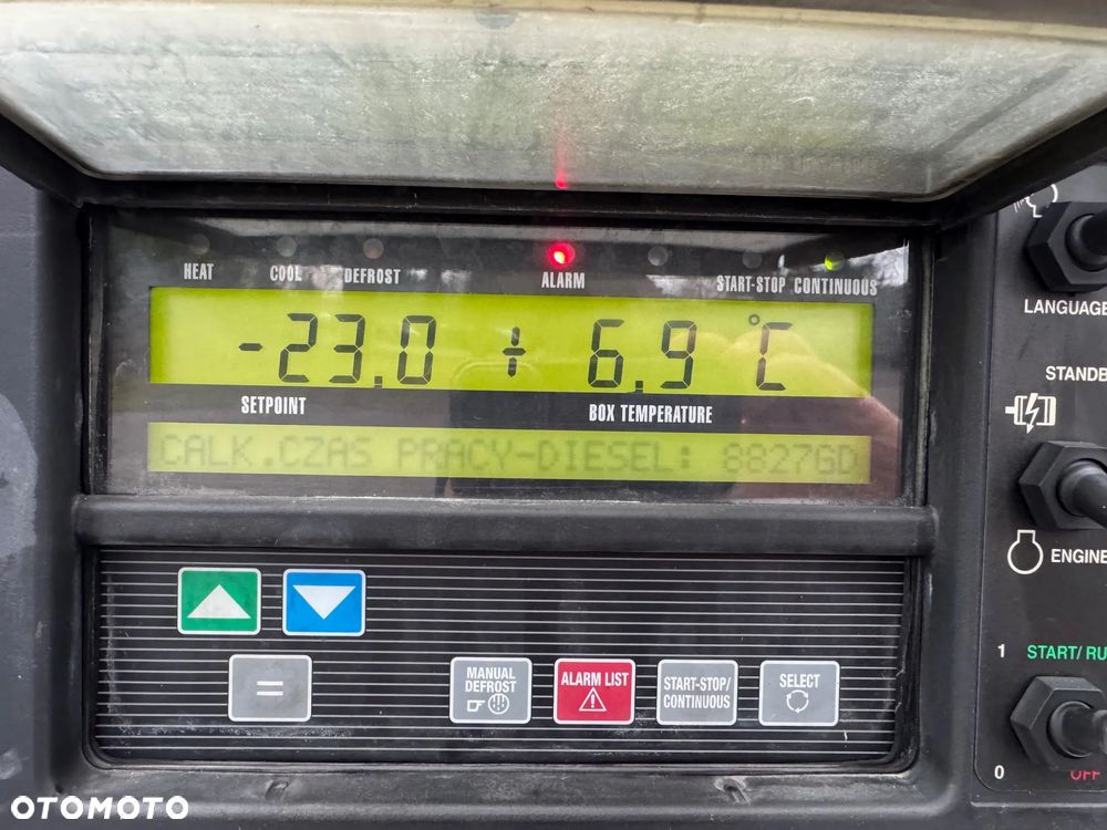 Schmitz Cargobull Chłodnia,Doppelstock, Carrier Vector 1550, Winda ZEPRO - 36