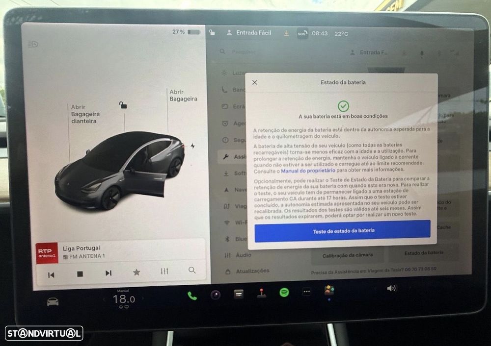 Tesla Model 3 Standard Range Plus RWD - 8
