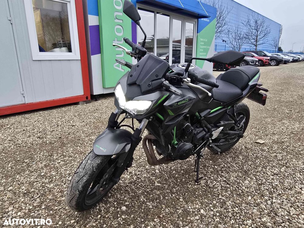 Kawasaki Z 650 - 1