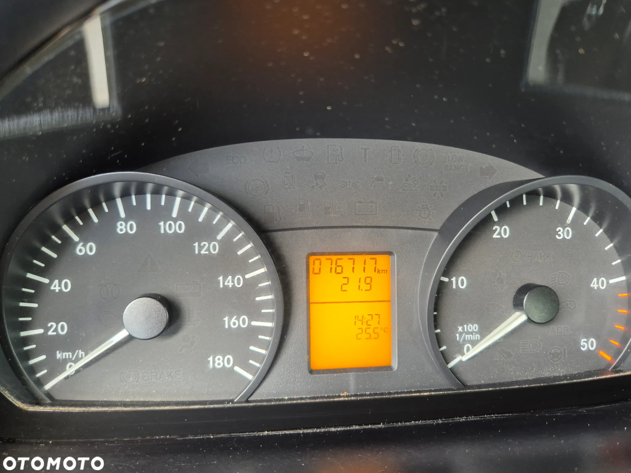 Mercedes-Benz SPRINTER 210 CDI DOKA AUTOMAT 7G 76 TYS KM UDOKUMENTOWANE - 9
