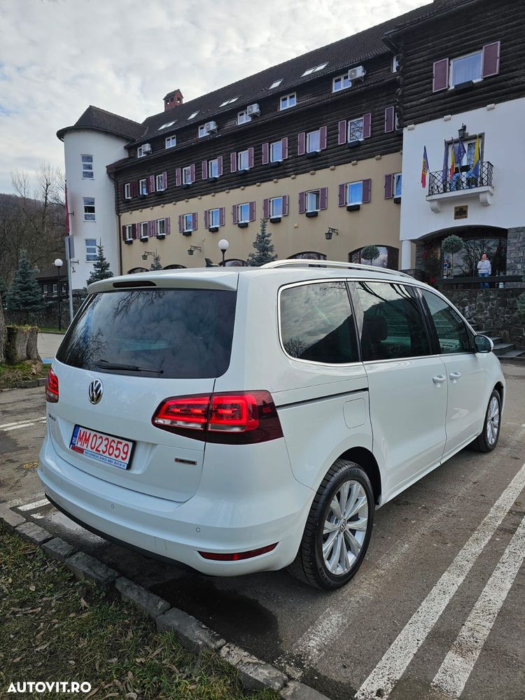 Volkswagen Sharan 2.0 TDI DSG 4MOTION Highline - 5