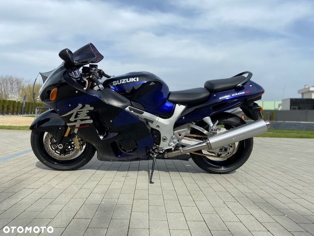 Suzuki Hayabusa - 3