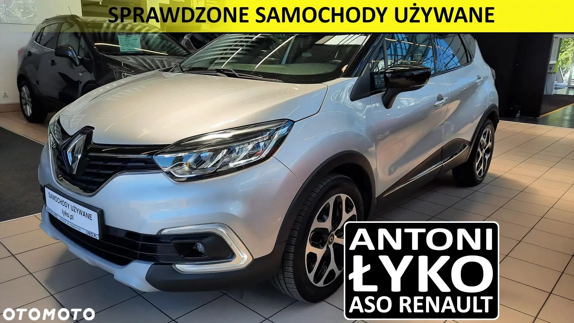 Renault Captur 0.9 Energy TCe Intens EU6 - 1