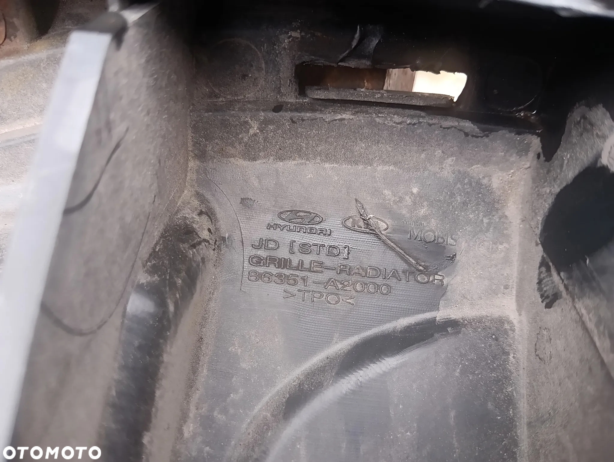 kia ceed ii 2 atrapa grill chlodnicy przod 86351-a2000 - 15