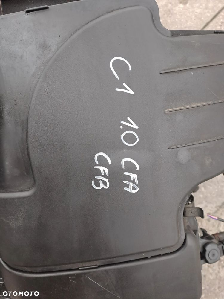 Citroen C1 1.0 68KM silnik kompletny kod CFA CFB 1KR - 16