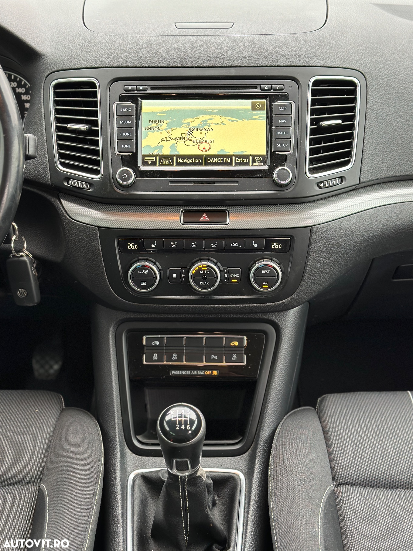 Volkswagen Sharan 2.0 TDI Blue Motion Match - 26