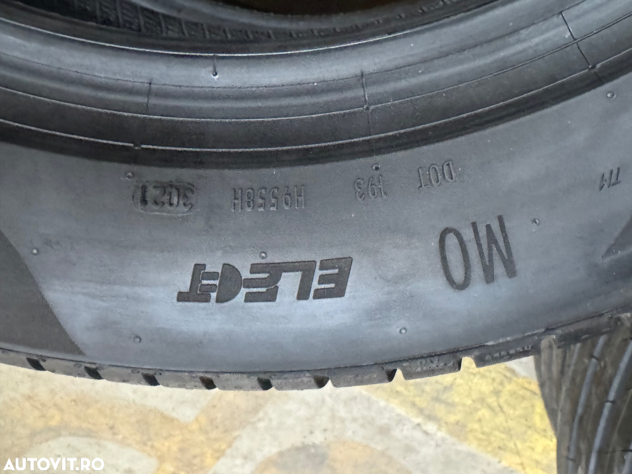 Vând 4 anvelope 235/55/18 Pirelli de vară noi - 8