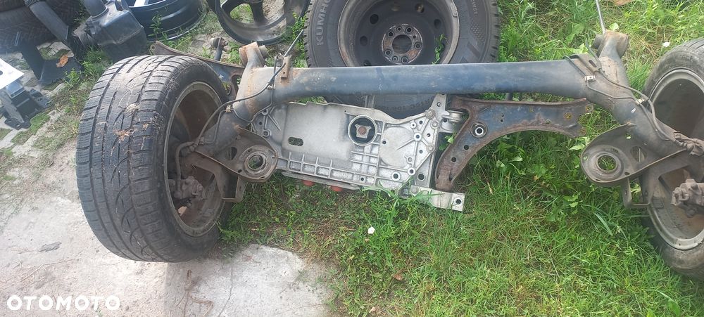 seat ibiza IV belka tył oś zawieszenie tarcze poznan - 1
