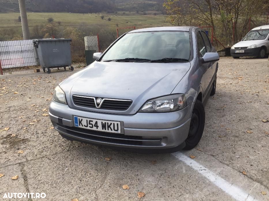 Usa Opel Astra G gri - 2