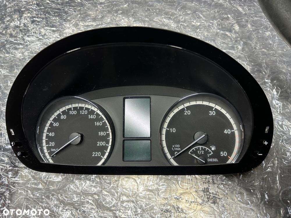 Mercedes 639 VIANO VITO  sprinter 906 licznik diesel cdi lift chrom - 2