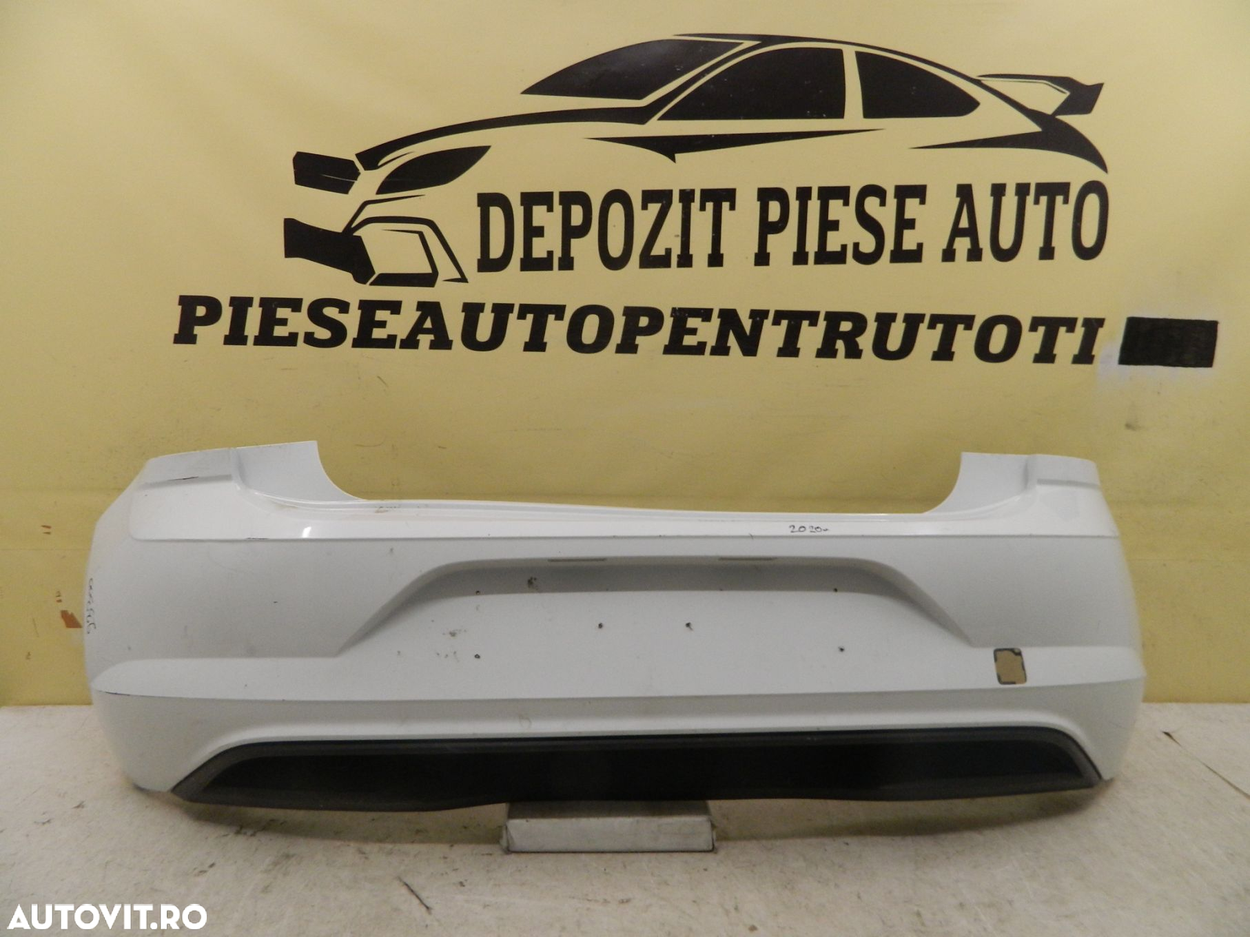 Bara spate VW Polo 2G, 2017, 2018, 2019, 2020, 2021, cod origine 2G6807421. - 2