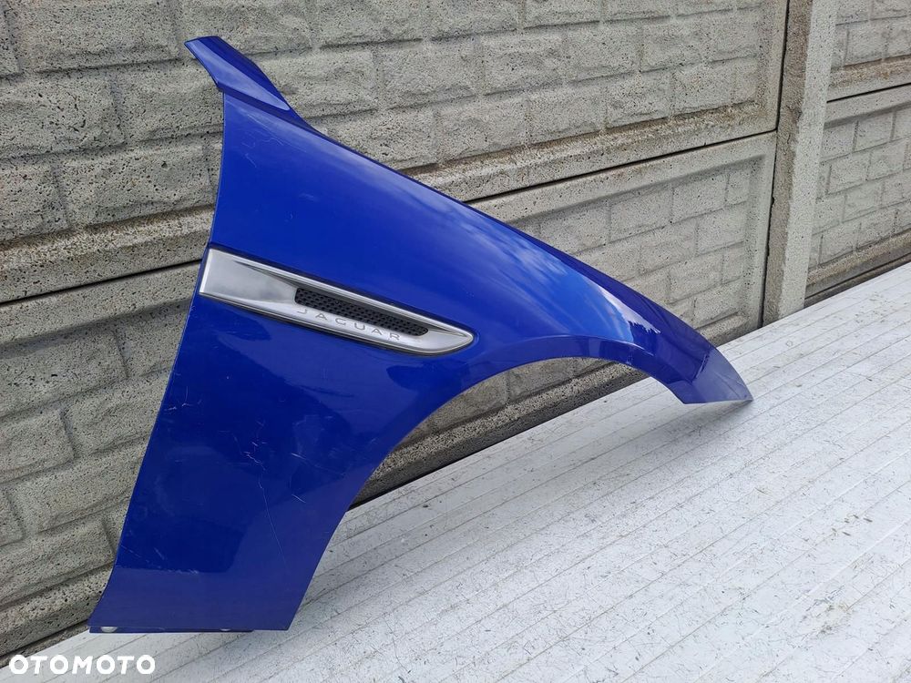 jaguar xe 2015-2022 błotnik prawy przedni oryginał - 3