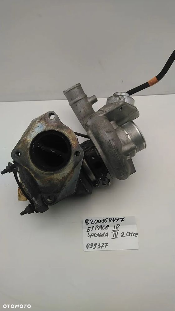 TURBINA 2.0 TCE ESPACE IV LAGUNA III 8200064417 499377 - 3