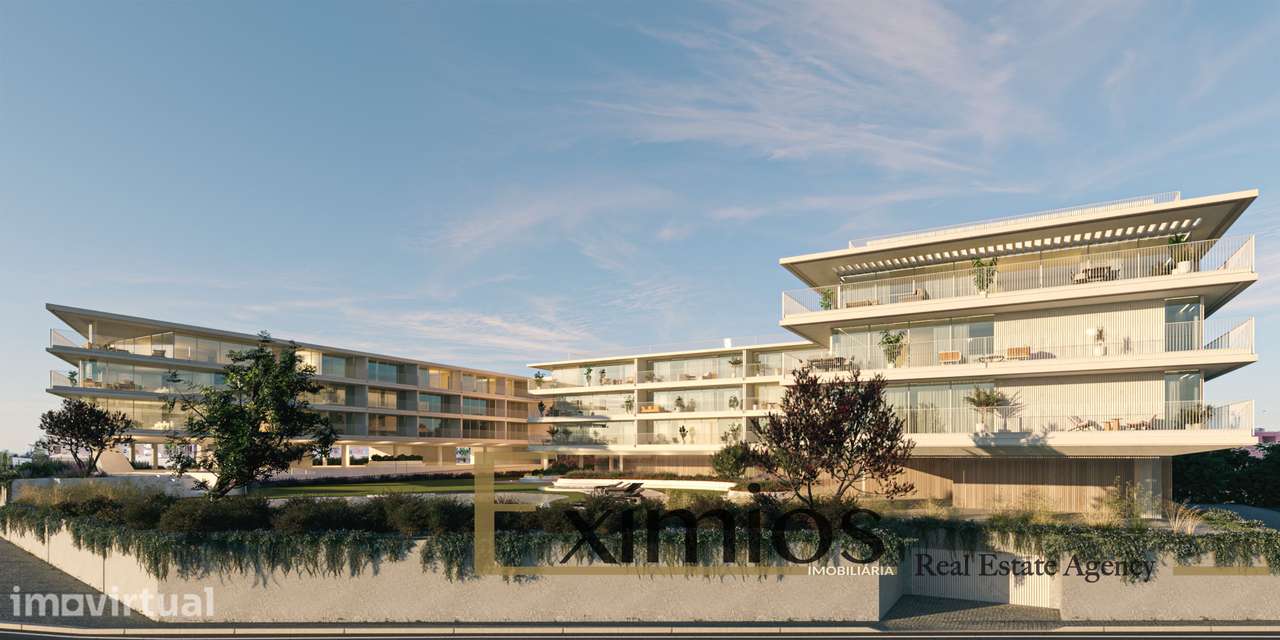 Apartamento T4, em construção, em Vilamoura - Grande imagem: 2/25