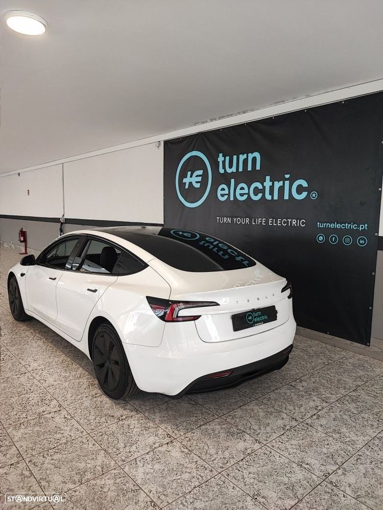 Tesla Model 3 Tração Traseira Premium - 4