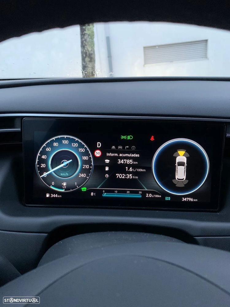 Hyundai Tucson 1.6 T-GDI PHEV Vanguard+TA+Hyundai Smart Sense+ - 23