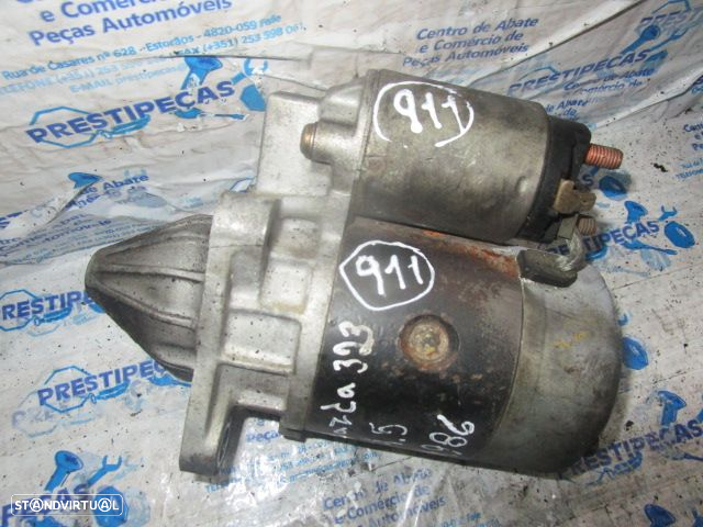 Motor De Arranque S/REF MAZDA 323 1986 1.5 I - 2