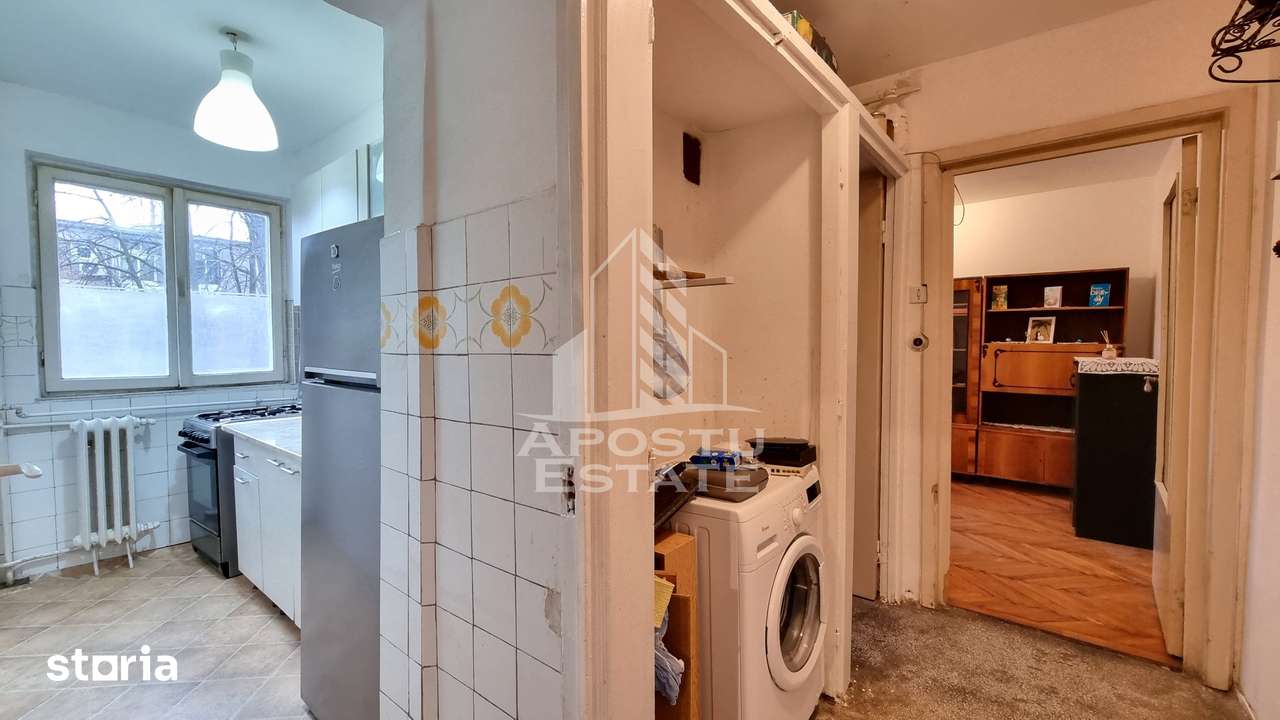 Apartament 3 camere de vanzare, etaj intermediar, Dacia, Timisoara — fotografia 3