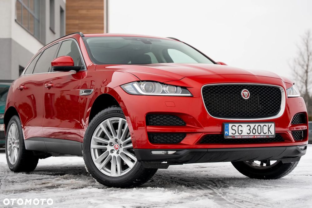 Jaguar F-Pace 25d AWD Prestige - 6