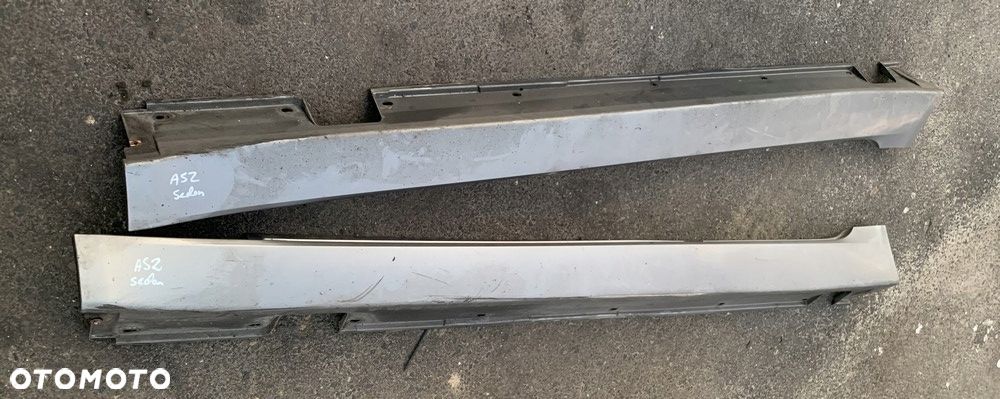 NAKŁADKA PROGOWA PRÓG PRAWY SPACEGRAU A52 BMW E60 - 1