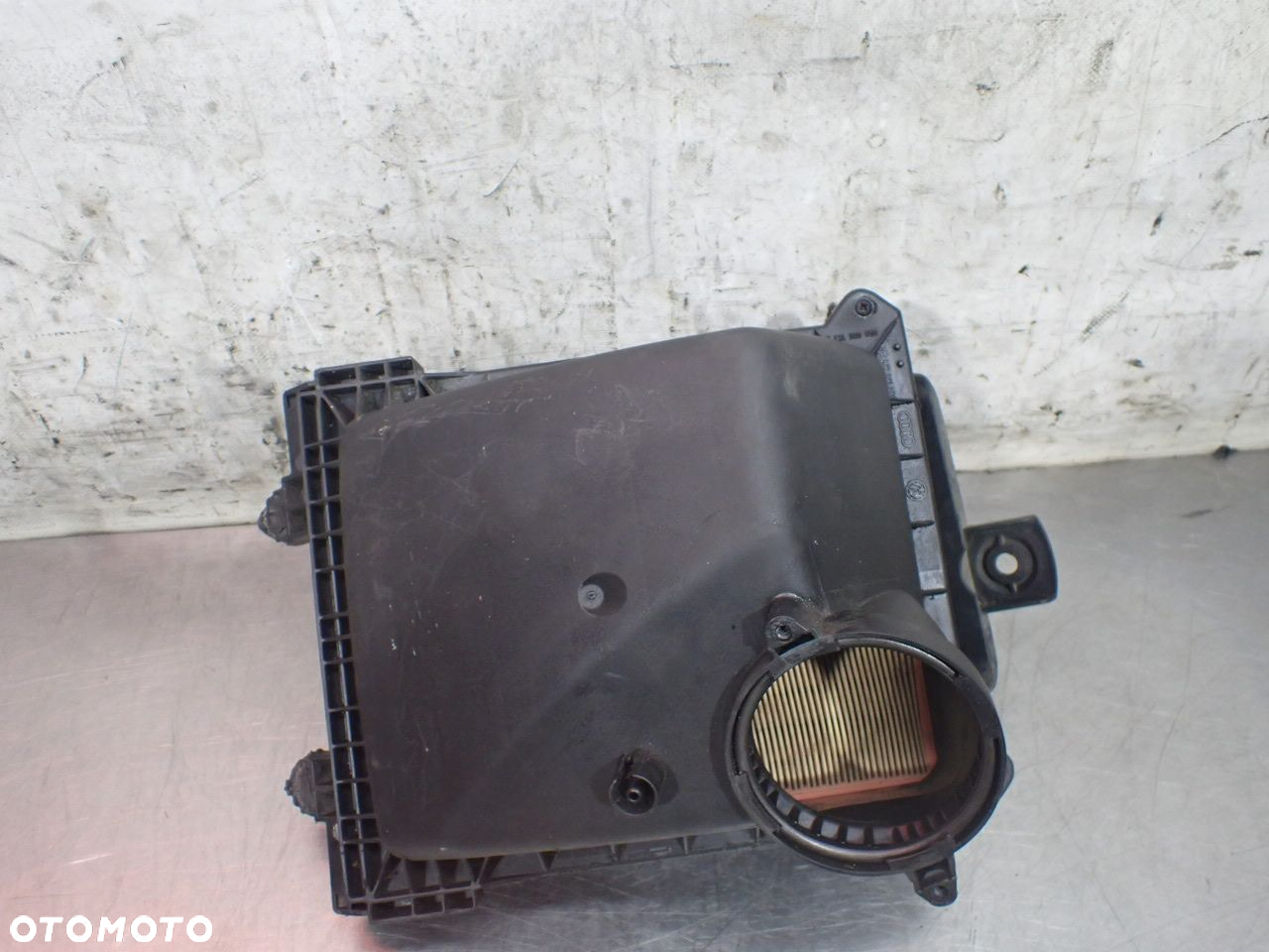 OBUDOWA FILTRA POWIETRZA AUDI A4 B6 QUATTRO - 3
